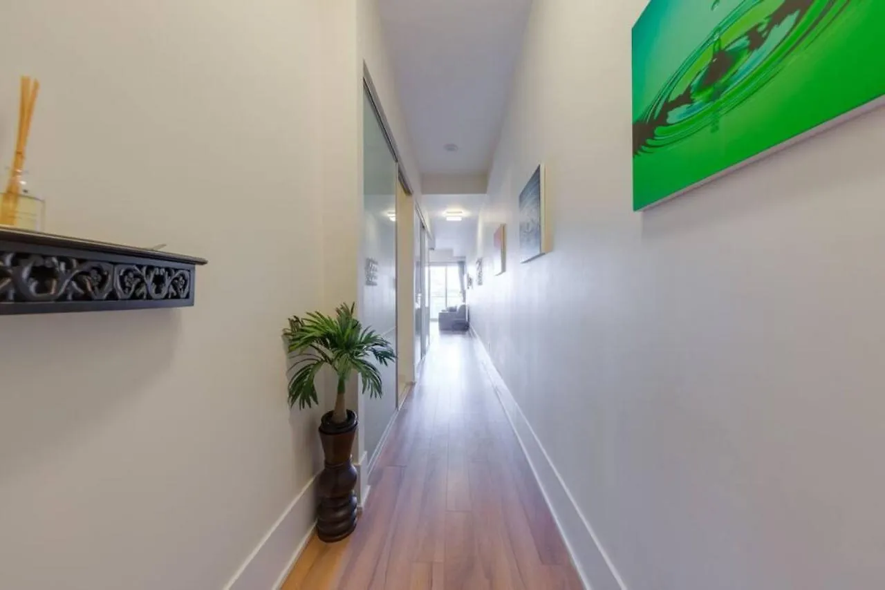 1 Bedroom Furnished Condo With Balcony Across Cn Tower Toronto Canada